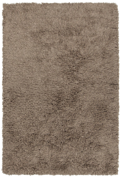 Chandra Noely NOE-43203 Taupe rug, flat view