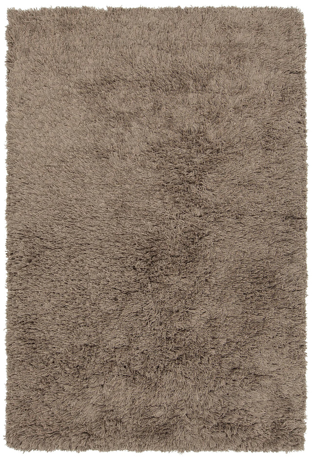 Chandra Noely NOE-43203 Taupe rug, flat view