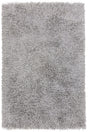 Chandra Nora NOR-44900 White and Black rug, flat view