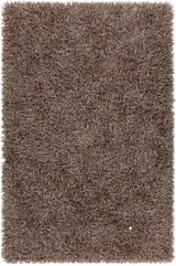 Chandra Nora NOR-44901 Beige and Black rug, flat view