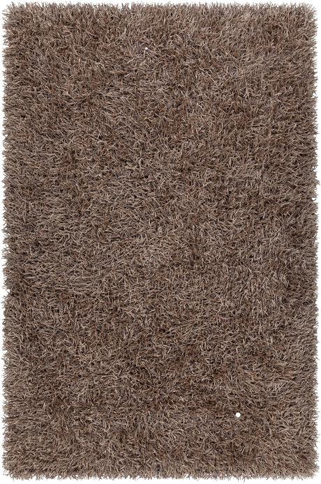 Chandra Nora NOR-44901 Beige and Black rug, flat view