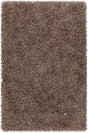 Chandra Nora NOR-44901 Beige and Black rug, flat view