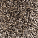 Chandra Nora NOR-44901 Beige and Black rug, texture close-up