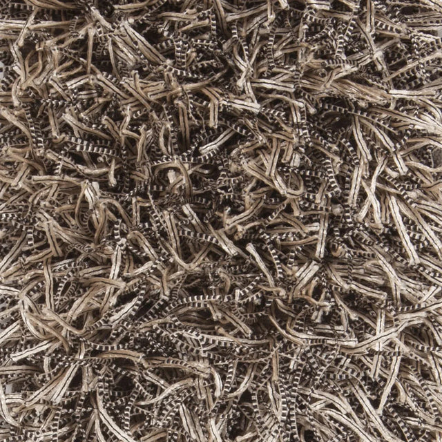Chandra Nora NOR-44901 Beige and Black rug, texture close-up