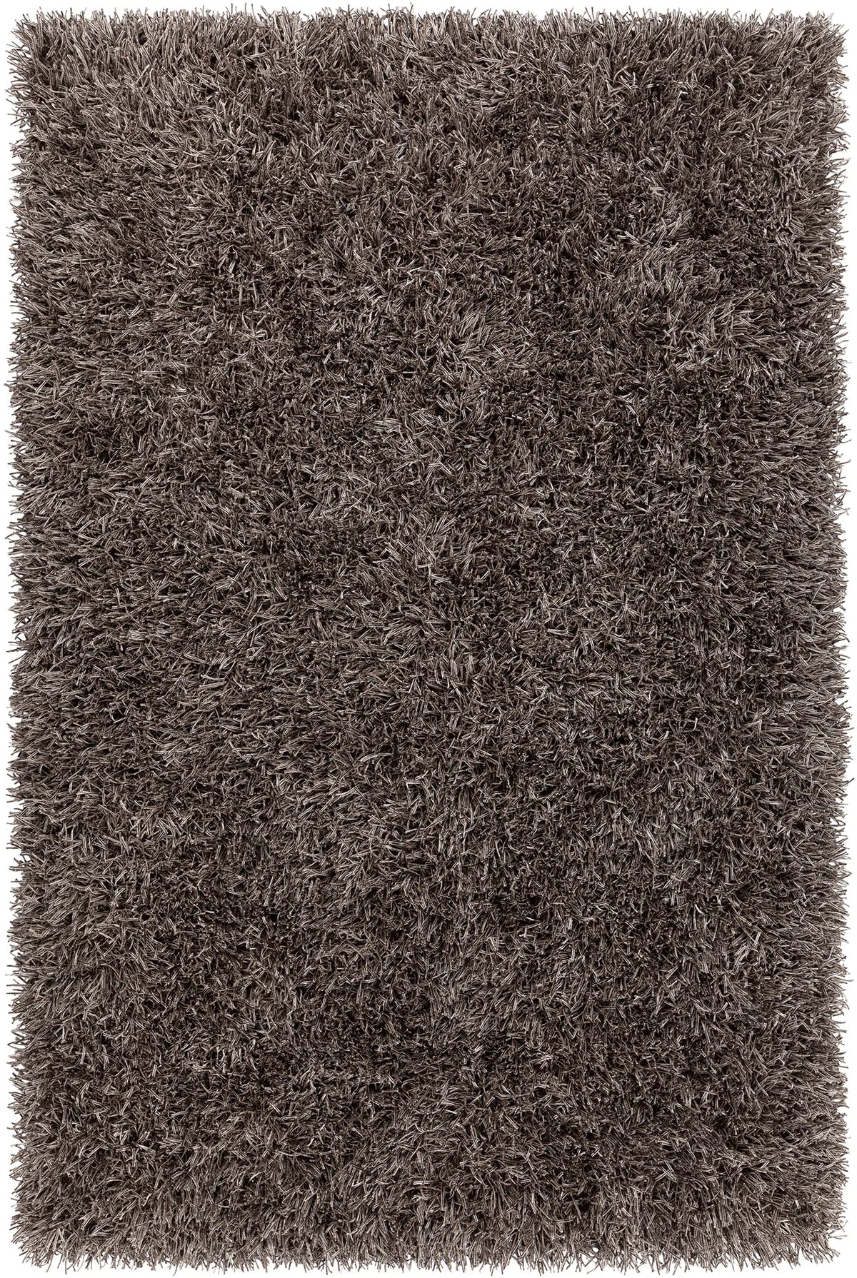 Chandra Nora NOR-44902 Grey and Black rug, flat view