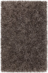 Chandra Nora NOR-44902 Grey and Black rug, flat view