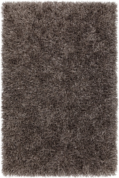 Chandra Nora NOR-44902 Grey and Black rug, flat view
