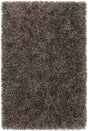 Chandra Nora NOR-44902 Grey and Black rug, flat view