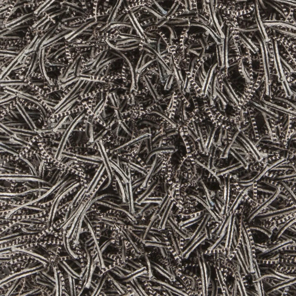 Chandra Nora NOR-44902 Grey and Black rug, texture close-up