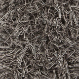Chandra Nora NOR-44902 Grey and Black rug, texture close-up