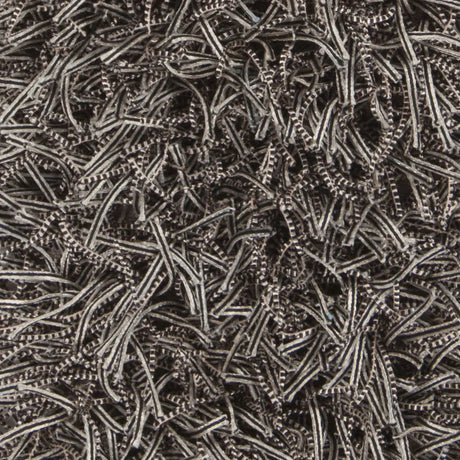 Chandra Nora NOR-44902 Grey and Black rug, texture close-up