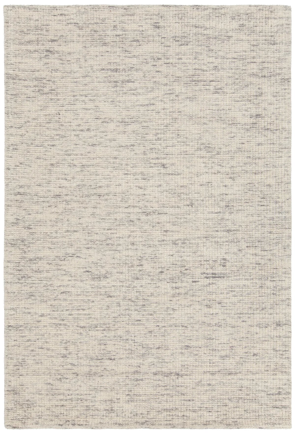 Chandra Oasis OAS-43400 White and Grey rug, flat view