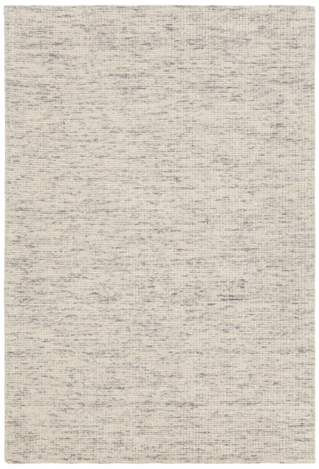 Chandra Oasis OAS-43400 White and Grey rug, flat view