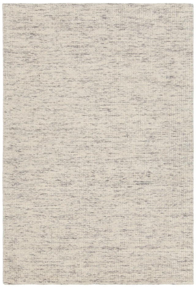 Chandra Oasis OAS-43400 White and Grey rug, flat view