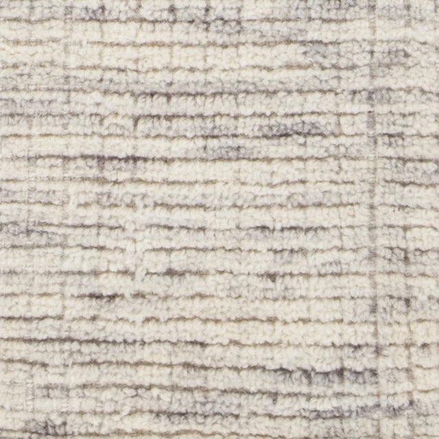 Chandra Oasis OAS-43400 White and Grey rug, texture close-up