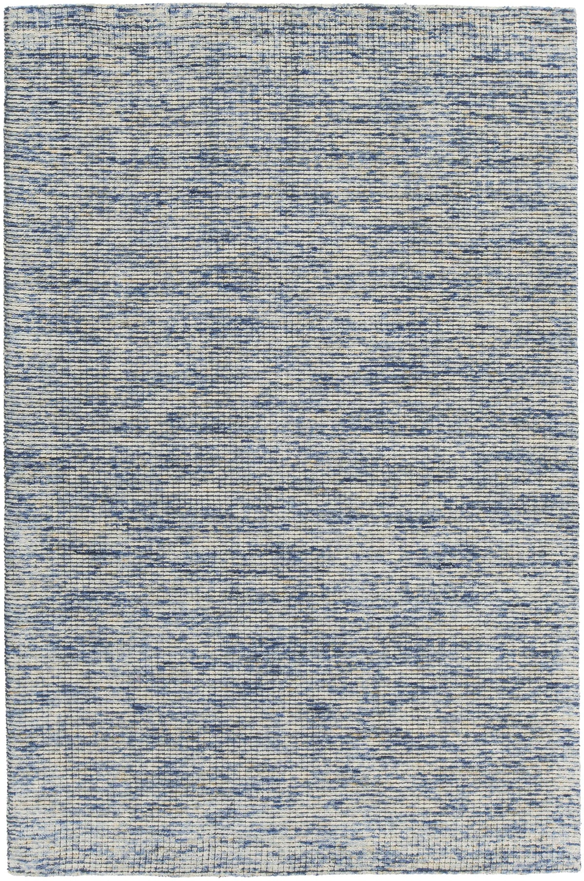 Chandra Oasis OAS-43401 White and Blue rug, flat view
