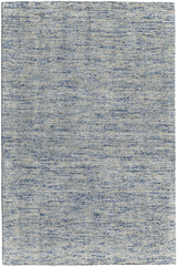 Chandra Oasis OAS-43401 White and Blue rug, flat view