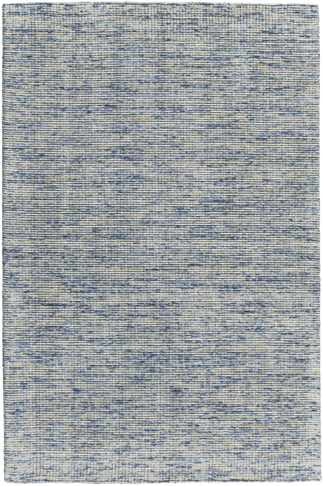 Chandra Oasis OAS-43401 White and Blue rug, flat view