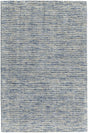 Chandra Oasis OAS-43401 White and Blue rug, flat view