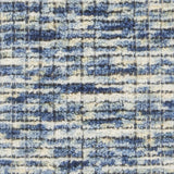 Chandra Oasis OAS-43401 White and Blue rug, texture close-up
