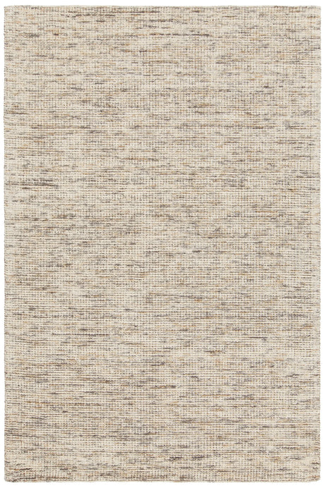 Chandra Oasis OAS-43402 White and Brown rug, flat view