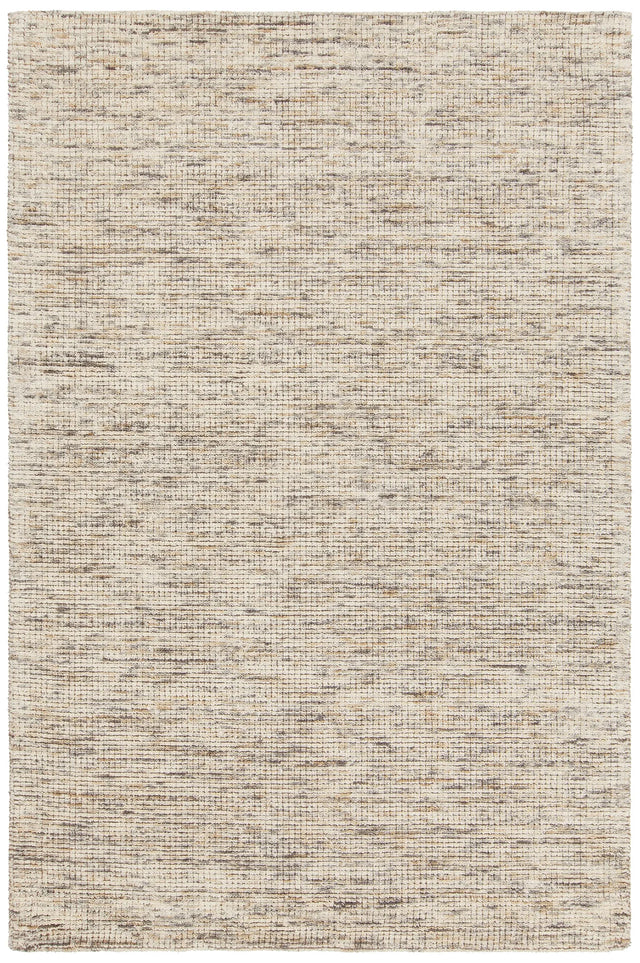 Chandra Oasis OAS-43402 White and Brown rug, flat view