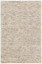 Chandra Oasis OAS-43402 White and Brown rug, flat view