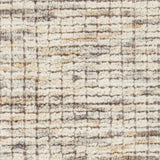 Chandra Oasis OAS-43402 White and Brown rug, texture close-up