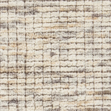 Chandra Oasis OAS-43402 White and Brown rug, texture close-up