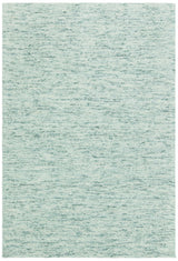 Chandra Oasis OAS-43403 White and Green rug, flat view