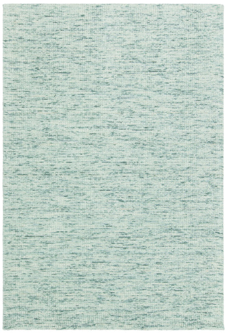Chandra Oasis OAS-43403 White and Green rug, flat view