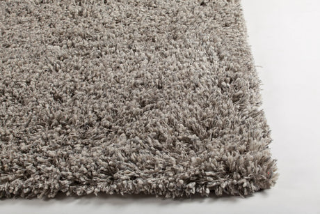 Chandra Olga OLG-47200 Beige and Grey rug, corner detail