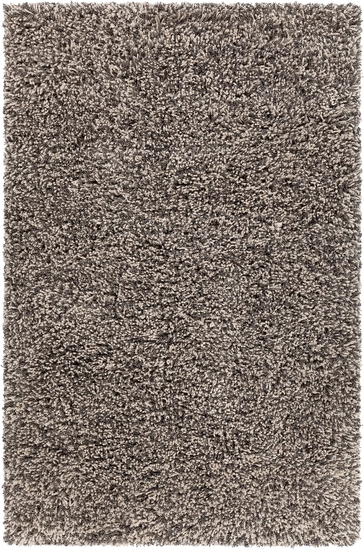Chandra Olga OLG-47201 Beige and Black rug, flat view