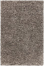 Chandra Olga OLG-47201 Beige and Black rug, flat view