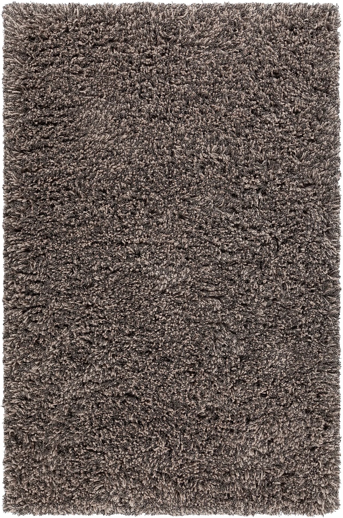 Chandra Olga OLG-47202 Taupe and Black rug, flat view