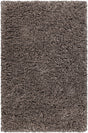 Chandra Olga OLG-47202 Taupe and Black rug, flat view