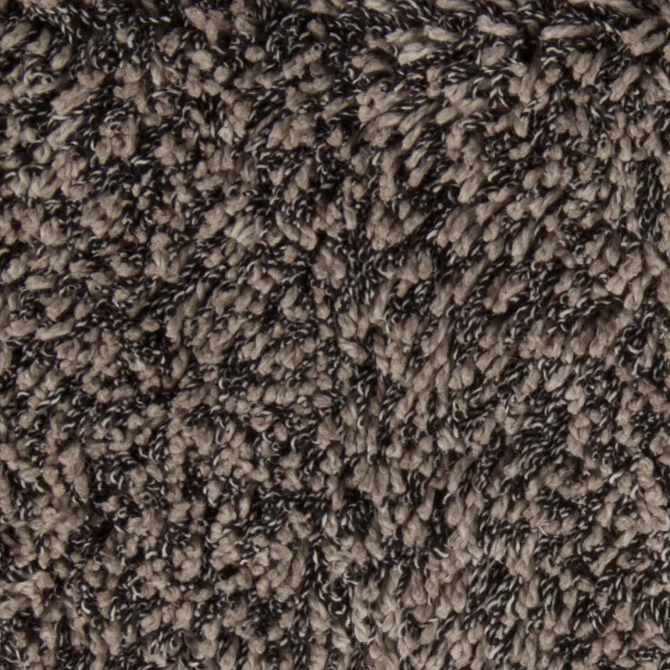 Chandra Olga OLG-47202 Taupe and Black rug, texture close-up