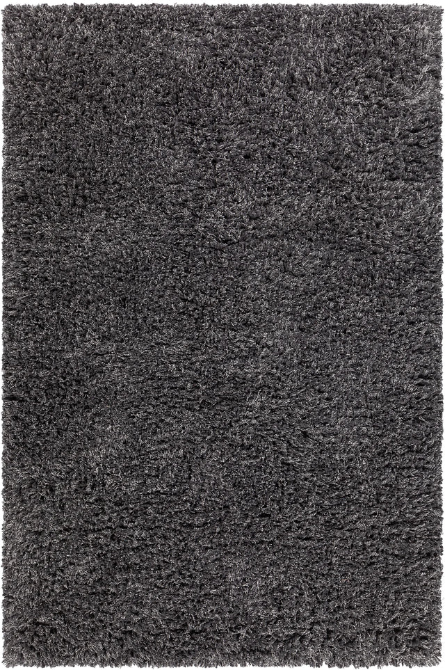 Chandra Olga OLG-47203 Grey rug, flat view
