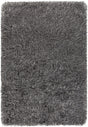 Chandra Onex ONE-35300 Grey and Black rug, flat view