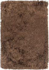 Chandra Onex ONE-35301 Brown rug, flat view