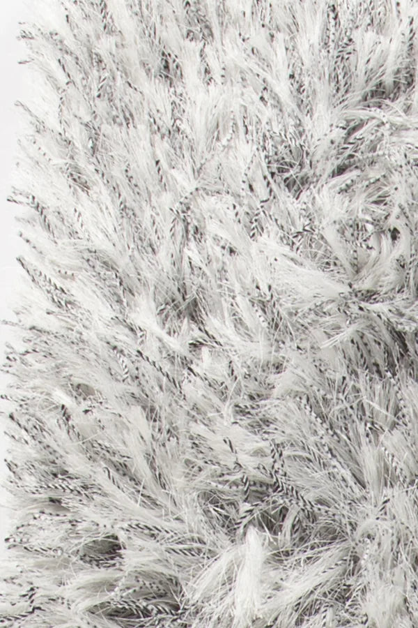 Chandra Onex ONE-35303 White rug, texture close-up