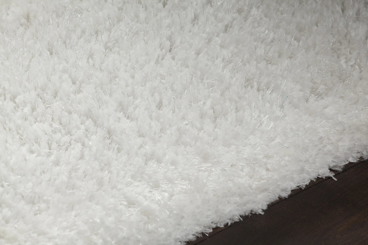 Chandra Oona OON-43500 White rug, side detail view