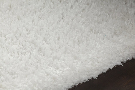 Chandra Oona OON-43500 White rug, side detail view