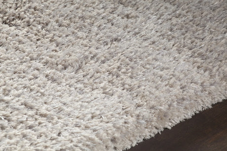 Chandra Oona OON-43502 Beige rug, side detail view