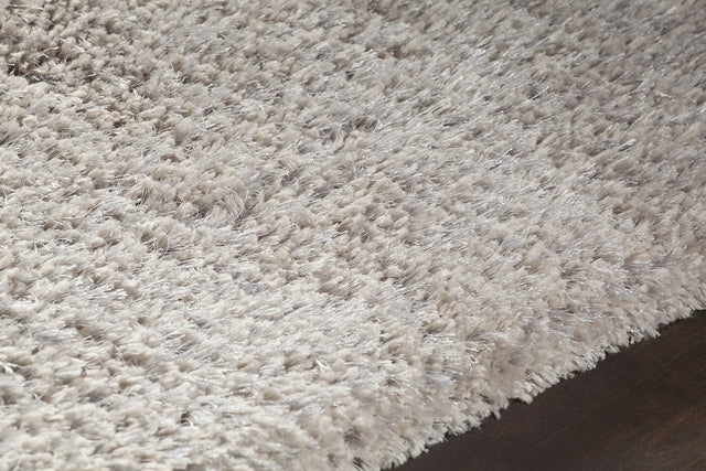 Chandra Oona OON-43502 Beige rug, side detail view