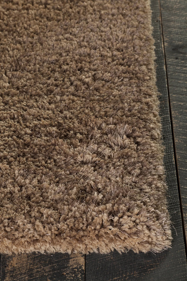 Chandra Oona OON-43503 Tan rug, corner detail