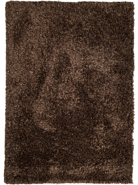 Chandra Orchid ORC-9701 Dark Brown rug, flat view