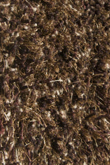 Chandra Orchid ORC-9701 Dark Brown rug, texture close-up