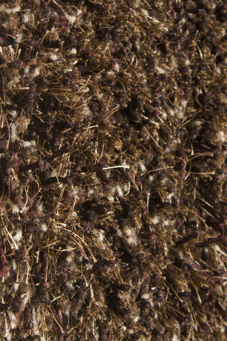Chandra Orchid ORC-9701 Dark Brown rug, texture close-up