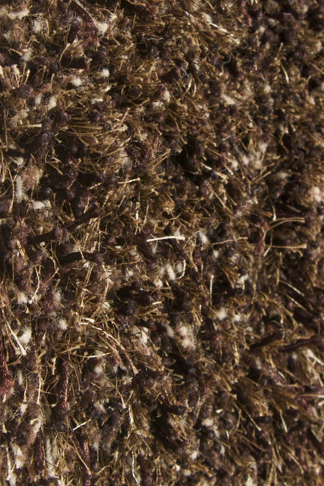 Chandra Orchid ORC-9701 Dark Brown rug, texture close-up